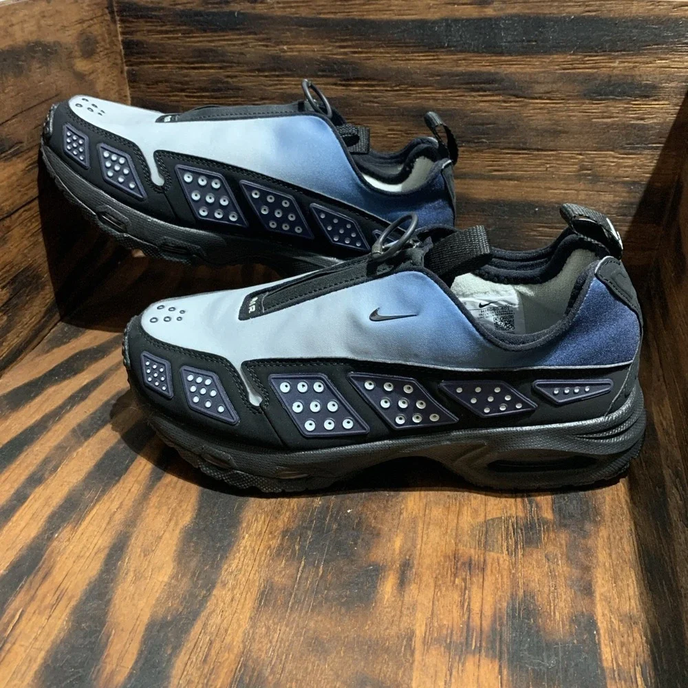 Nike Air Sunder Max Obsidian Grey Haze HJ8080 401‎ Size 7 Women Zipper Sneaker